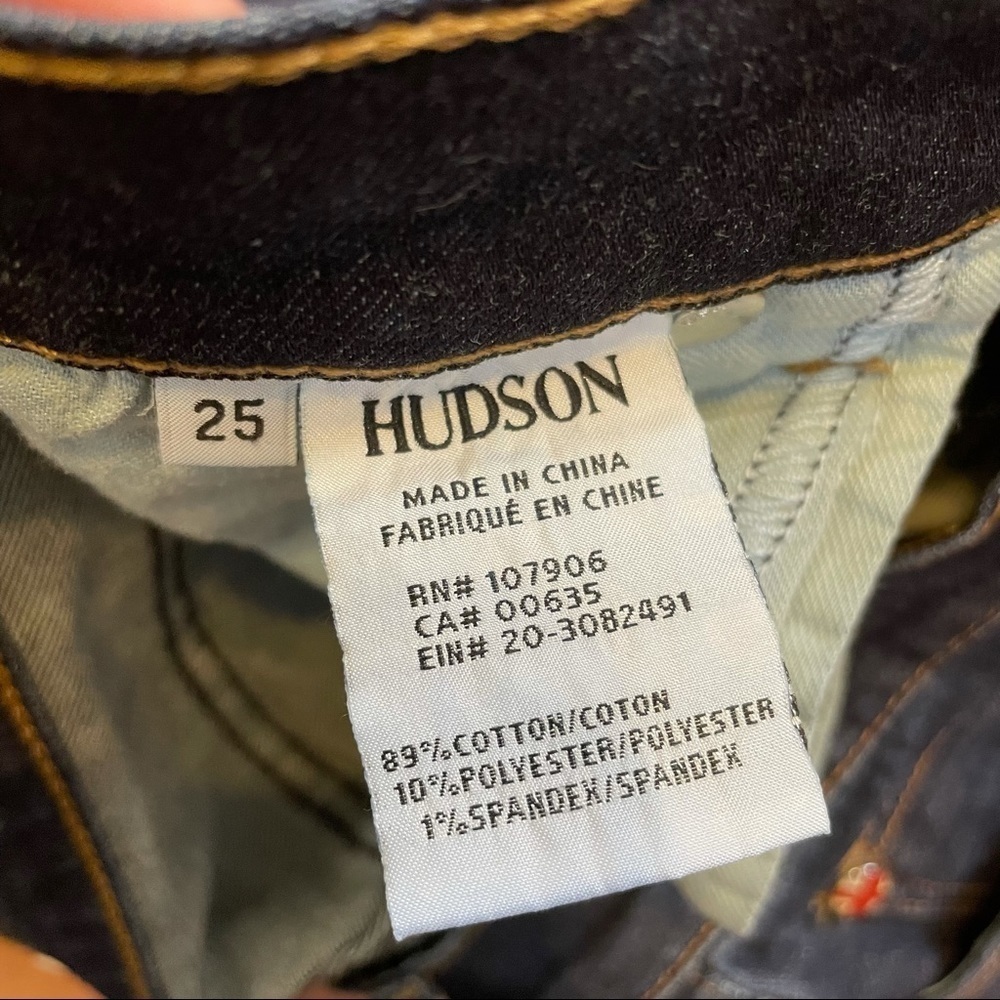 Hudson Krista Super Skinny Jeans - Picture 8 of 11